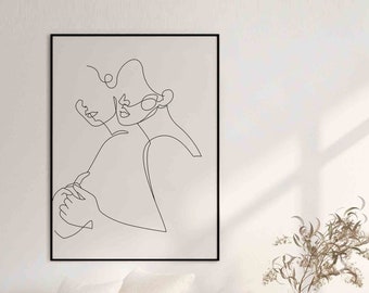 Naked Lesbian Art - Etsy