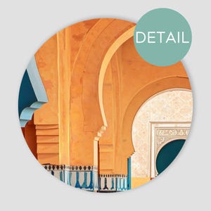 Moroccan Door art Printable Set of 3: Islamic Home Decor (Digital Download) image 10