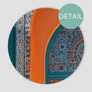 Moroccan Door art Printable Set of 3: Islamic Home Decor (Digital Download) image 8