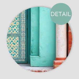 Moroccan Door art Printable Set of 3: Islamic Home Decor (Digital Download) image 12