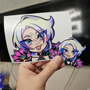 Nijisanji EN Claude Clawmark Decal Sticker