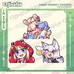 Phase Connect Peeker Stickers/Decals