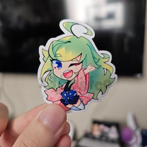 LAST RUN x3Dustco OC Die-Cut Decal Sticker