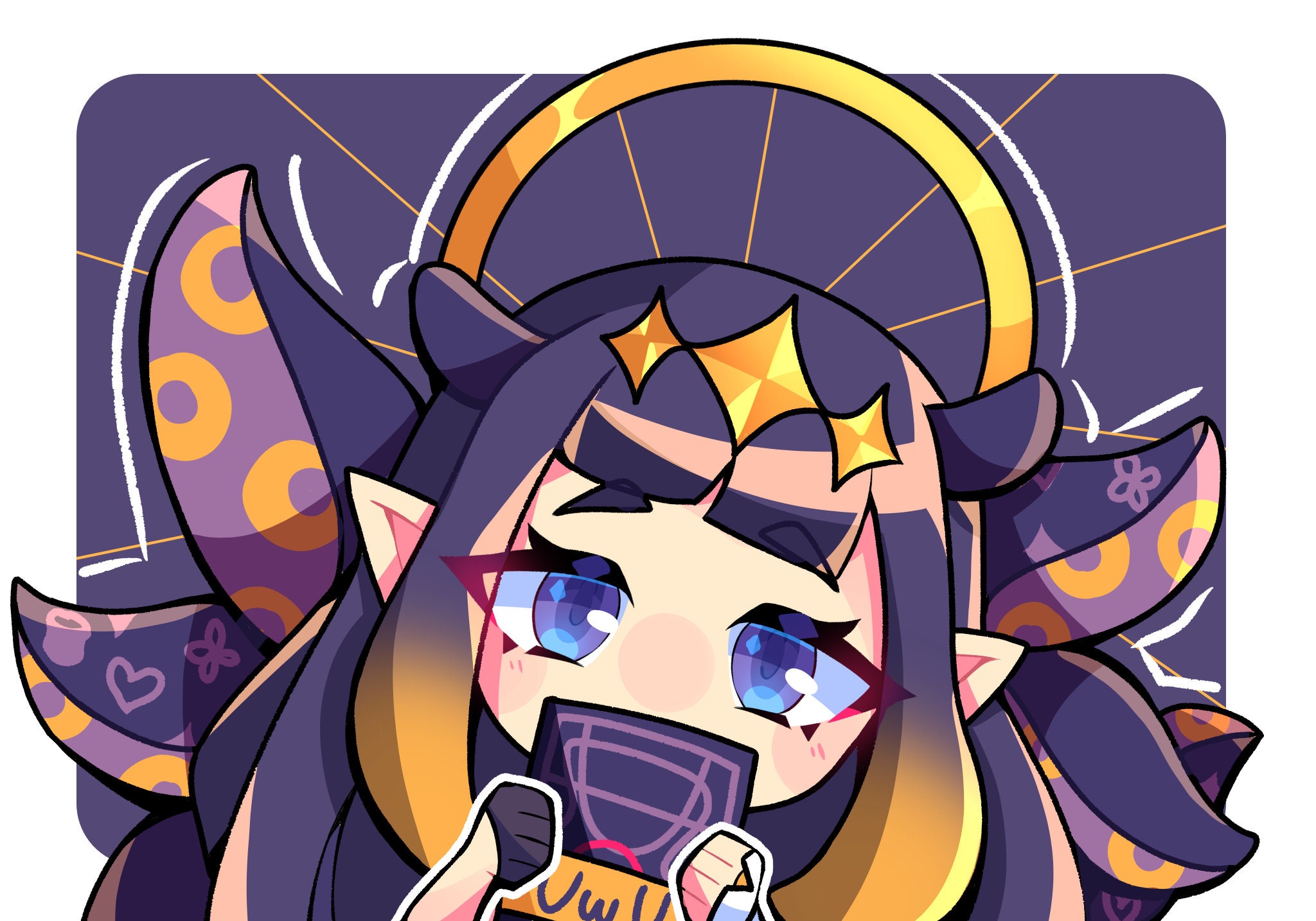 Hololive Holomyth English Sticker - Etsy Norway