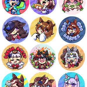 2.25 Umamusume Button Wave 1
