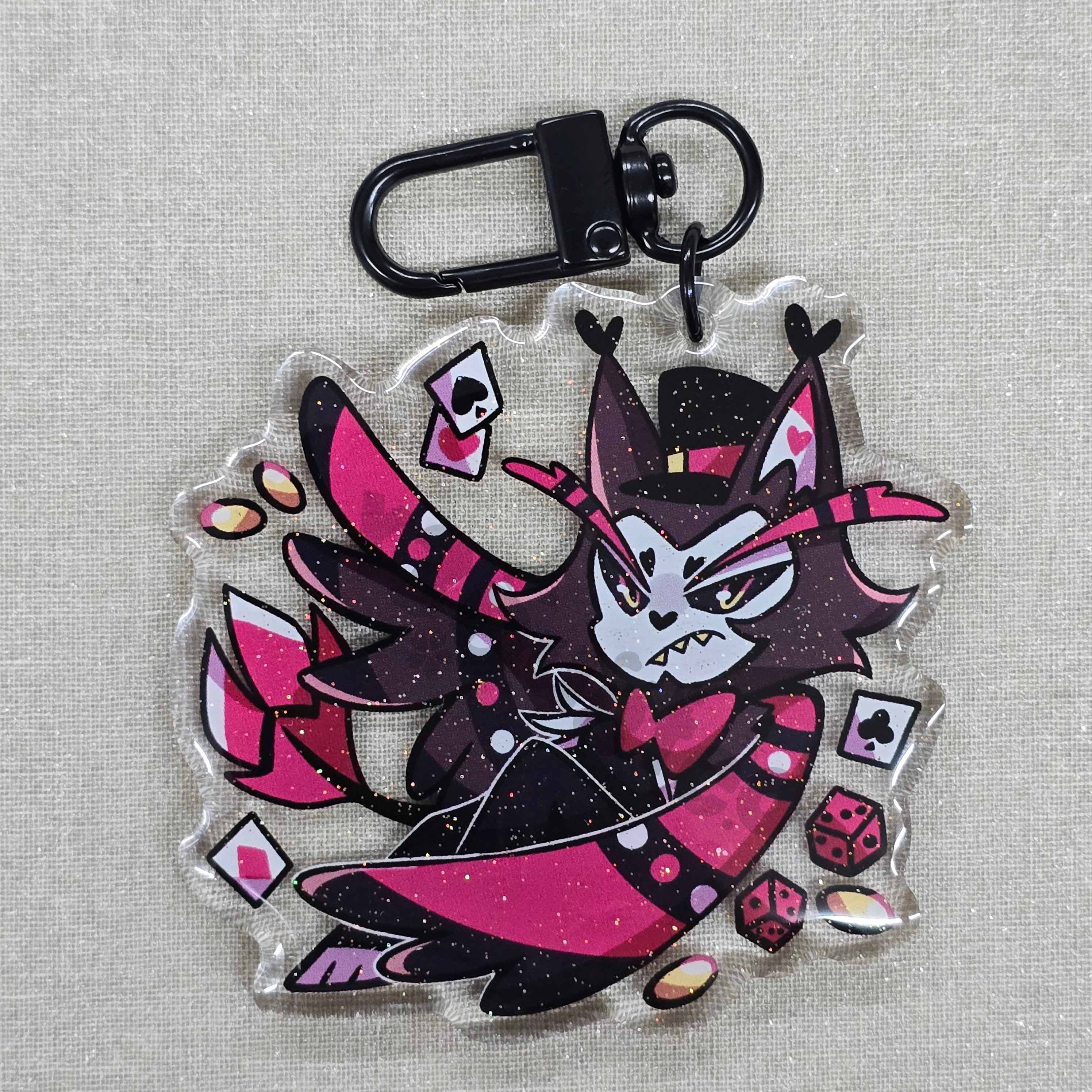 ラストラン 2.5 in ハズビンホテル アクリルキャラクターチャーム