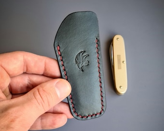 Knife Leather Sheath,Edc Leather,Leather Knife Slip,Edc Prybar Leather Slip,Leather Knife Pouch,Edc Prybar Leather Sheath