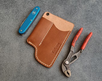 Leather Sheath for Knipex Pliers Cobra 125 and SAK