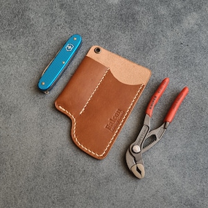 Etui en cuir pour pinces Knipex Cobra 125 et SAK