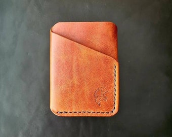 Leather Card Wallet,Slim Leather Wallet,Front Pocket Wallet,Edc Leather Wallet,Minimalist Wallet,Slim Wallet,Edc Gear,Edc Leather