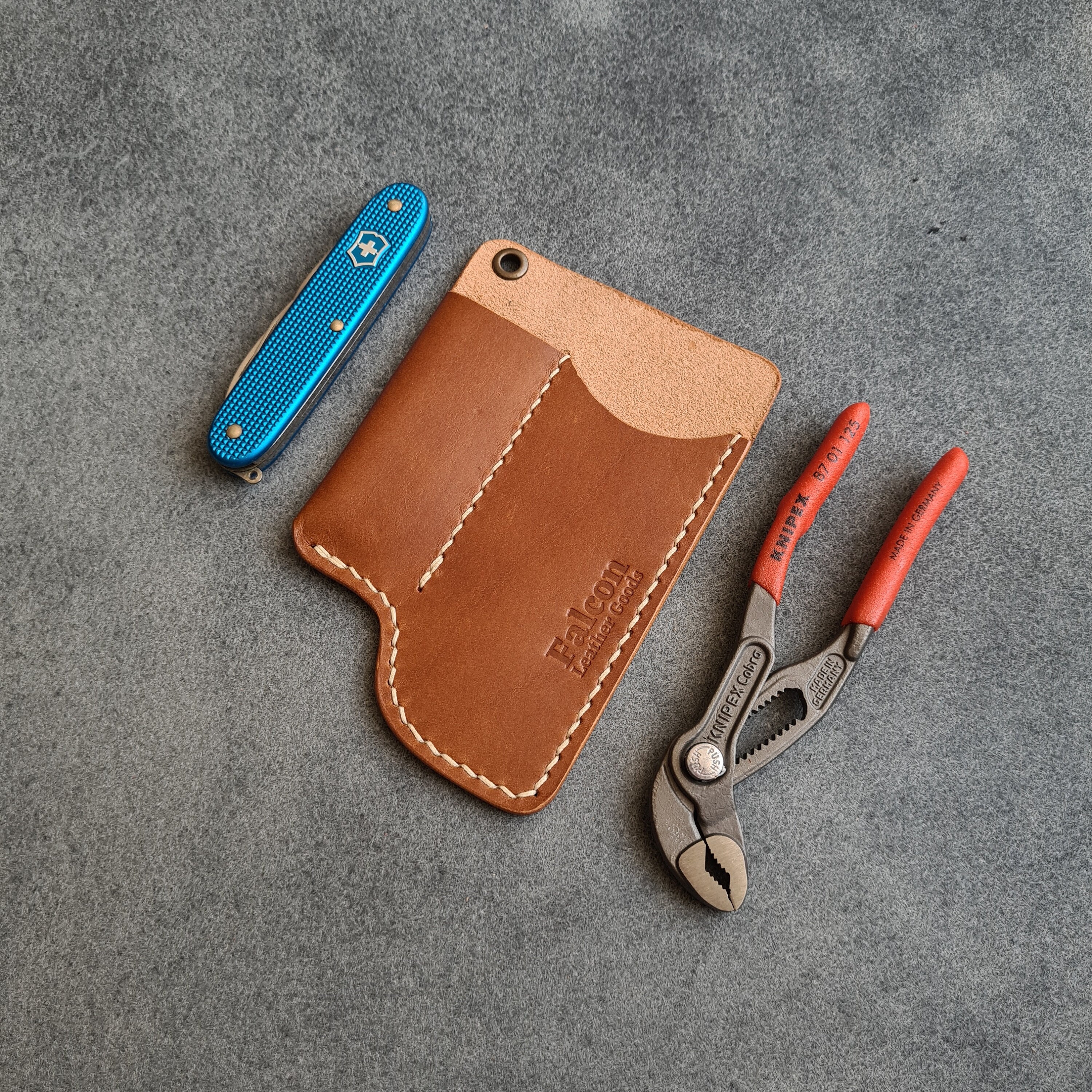 Leather Sheath for Knipex Pliers Cobra 125 and SAK - Etsy