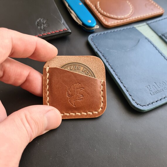 Challenge Coin Pouch Digital Pattern,edc Coin Slip PDF Template