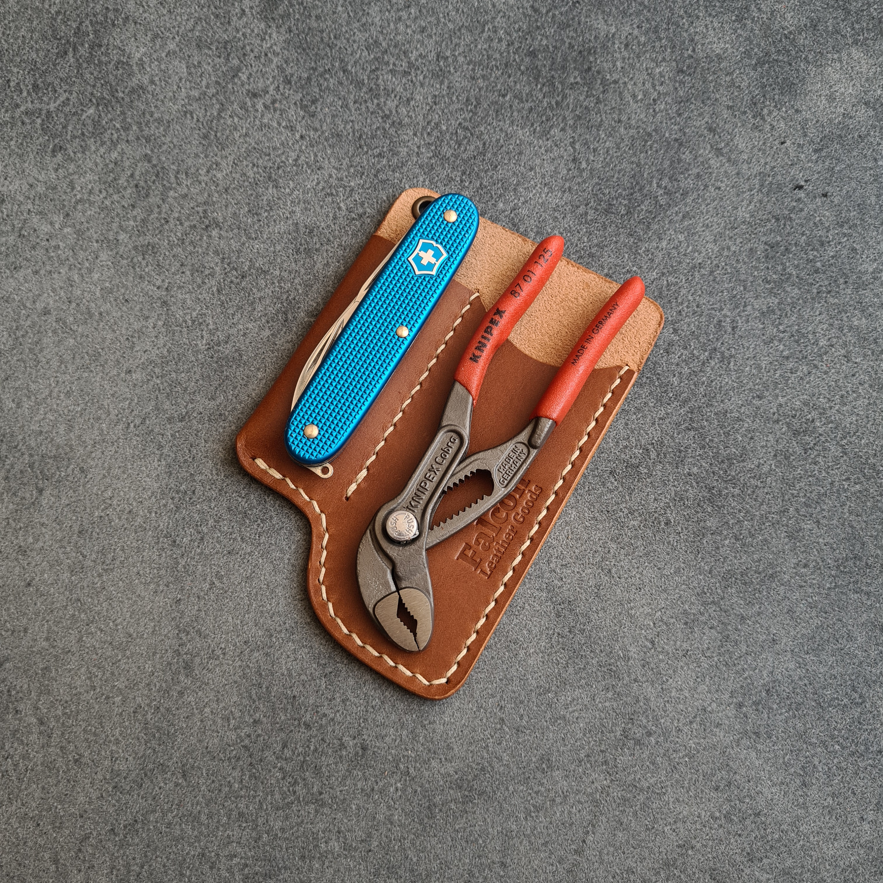 Leather Sheath for Knipex Pliers Cobra 125 and SAK - Etsy