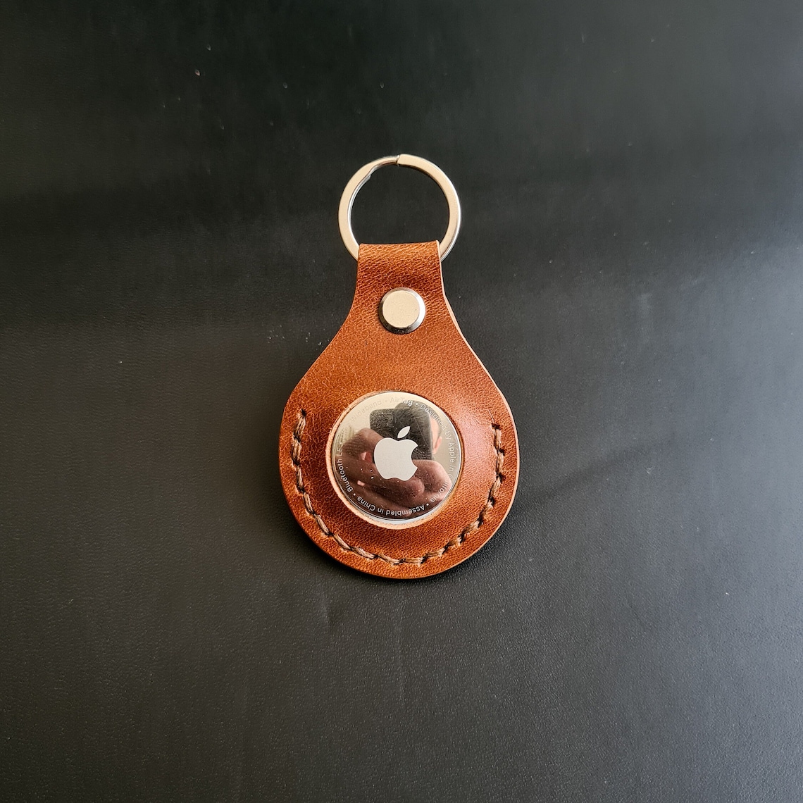 AirTag Keychain PDF Pattern: Leather Case Template (A4/US Letter) - Etsy