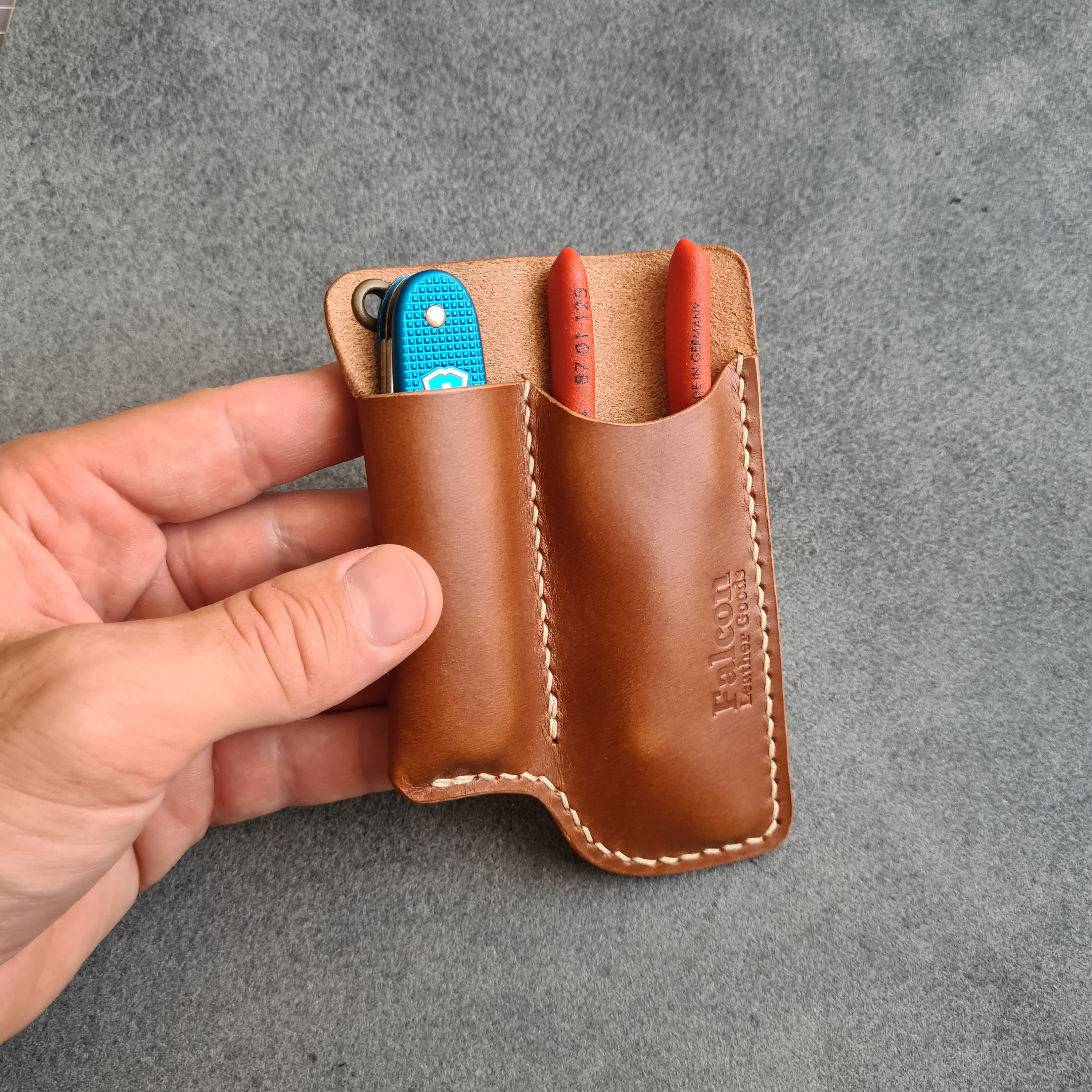 Leather Sheath for Knipex Pliers Cobra 125 and SAK - Etsy