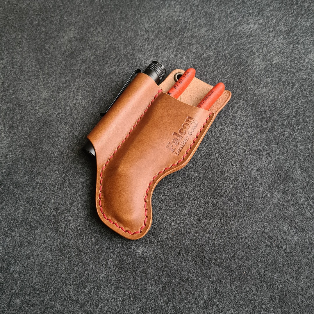 Leather Sheath for Knipex Pliers Cobra 125 and Flashlight Etsy