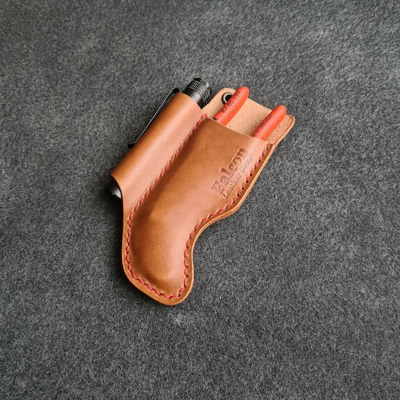 Leather Sheath for Knipex Pliers Cobra 125 and Flashlight - Etsy