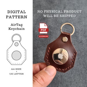 AirTag Keychain Pattern,Airtag Holder PDF Pattern,Airtag Case PDF Template,Airtag Case Digital Pattern