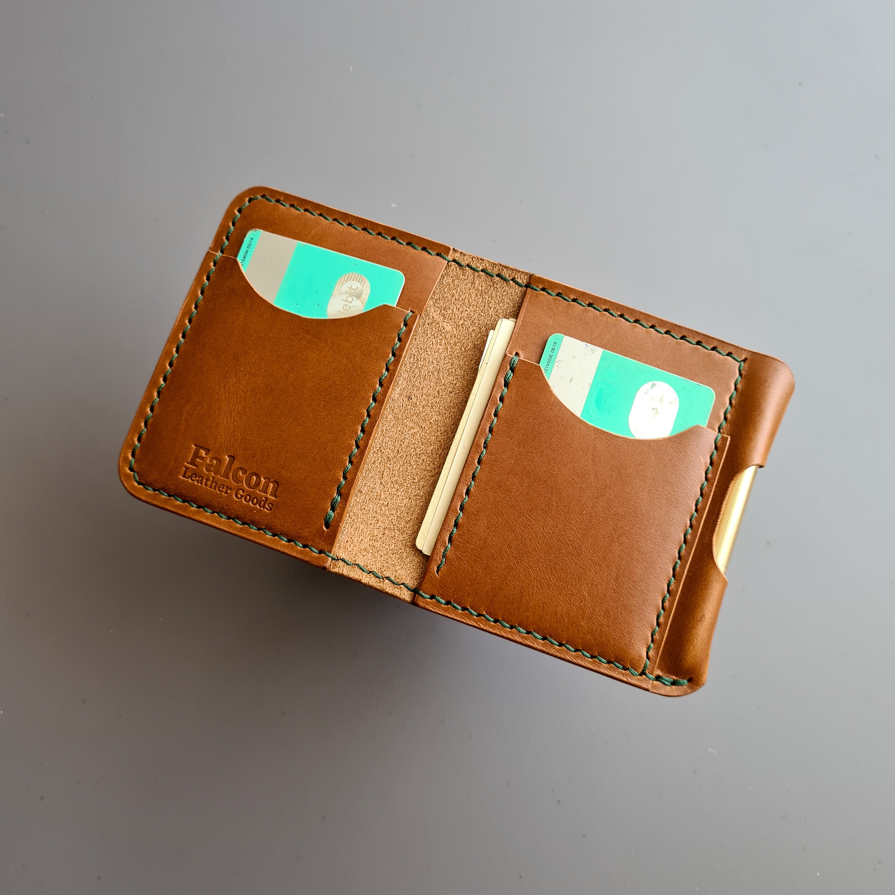 Monedero Hombre Pequeño GlobeeCraft Cartera Hombre Piel