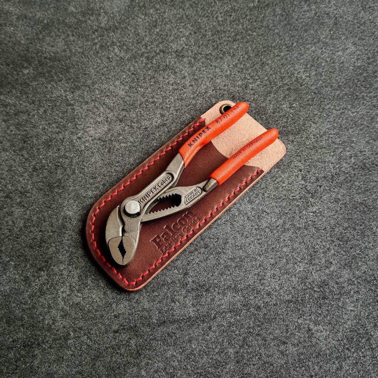 Handmade Leather Sheath for Knipex Cobra 125 - Etsy