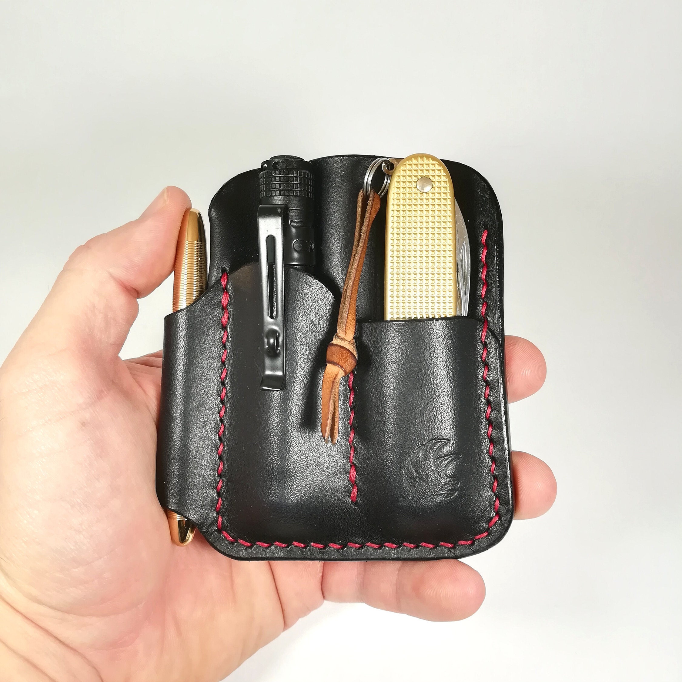 Front Pocket Organizer Front Pocket Edc Wallet Edc Gear Etsy