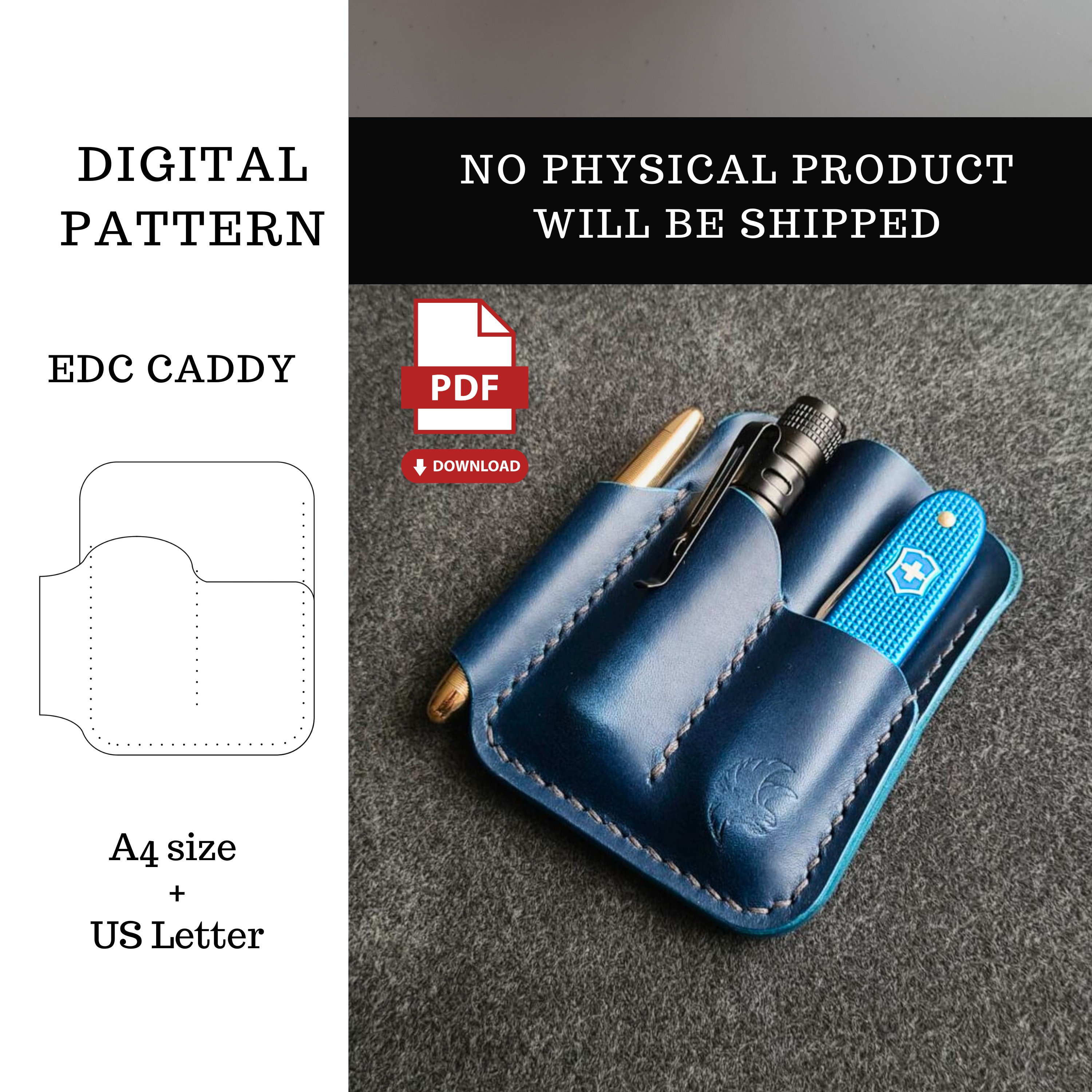 EPICFORGED Pocket EDC Organizer Pouch - BackerKit