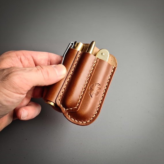 Edc Pocket Organizer leather Pocket Organiser edc Gear Pouch sak Leather Sheath flashlight Sheath front Pocket Organizer edc Leather Sheath Etsy