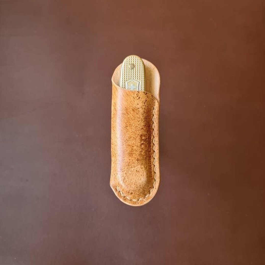 SAK Sheath Victorinox Knife Sheath Swiss Army Knife Slip Etsy