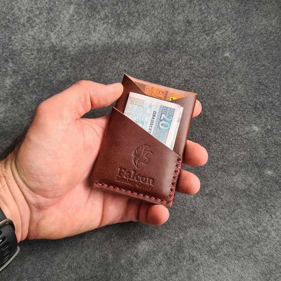 Galen Leather EDC Wallet - Crazy Horse Tan