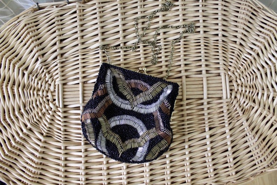 20s vintage beaded purse
