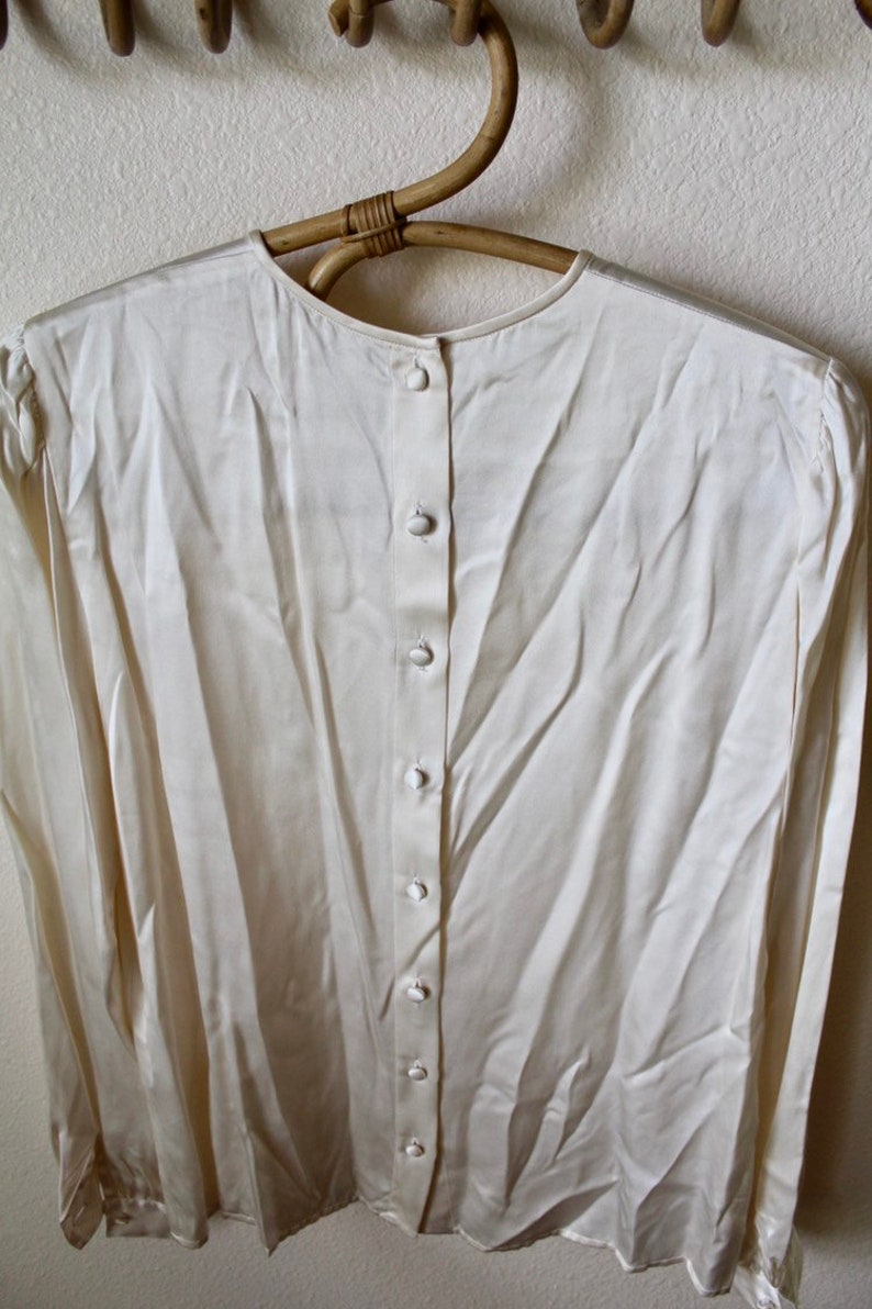 Vintage Silk Blouse