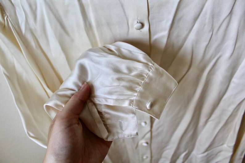 Vintage Silk Blouse