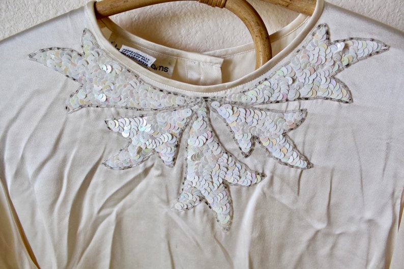 Vintage Silk Blouse