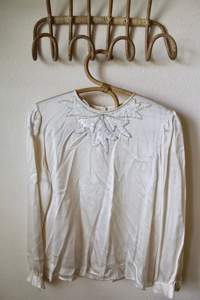 Vintage Silk Blouse