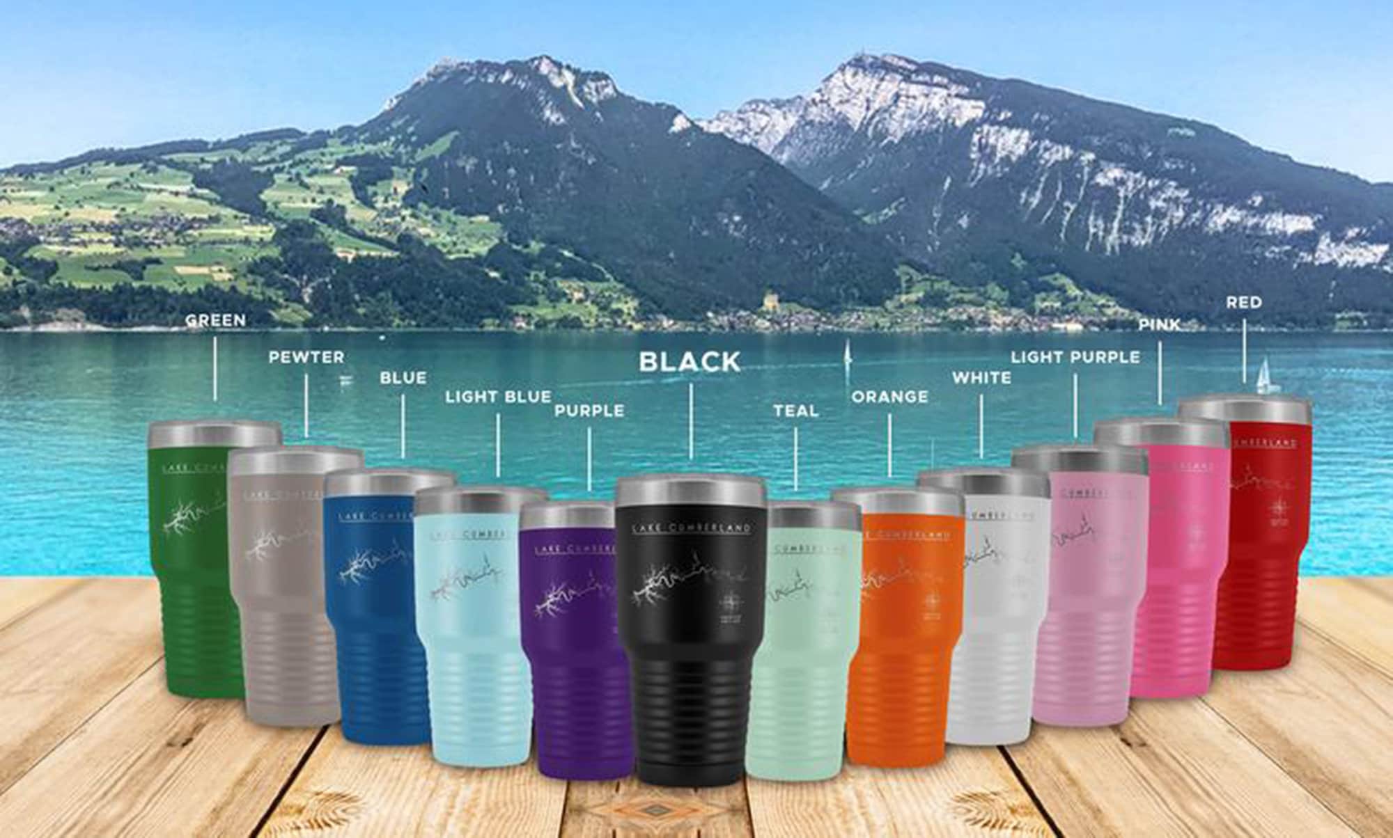 Lake Cumberland Lake Tumbler, 30oz Tumbler, Etched, Lake Gift