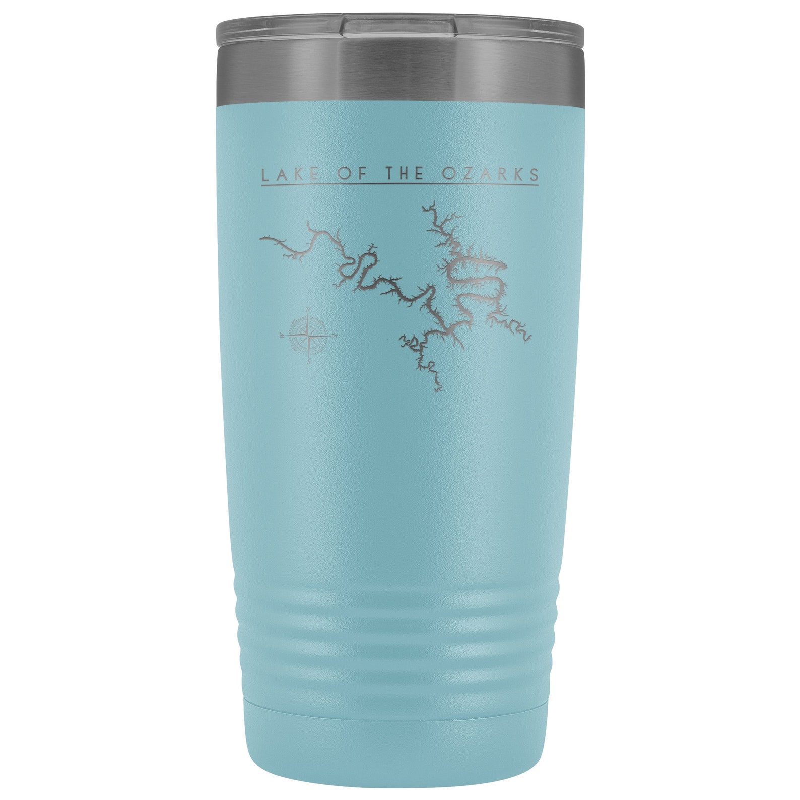 Lake of the Ozarks Lake Tumbler 20oz Tumbler Lake Gift Etsy