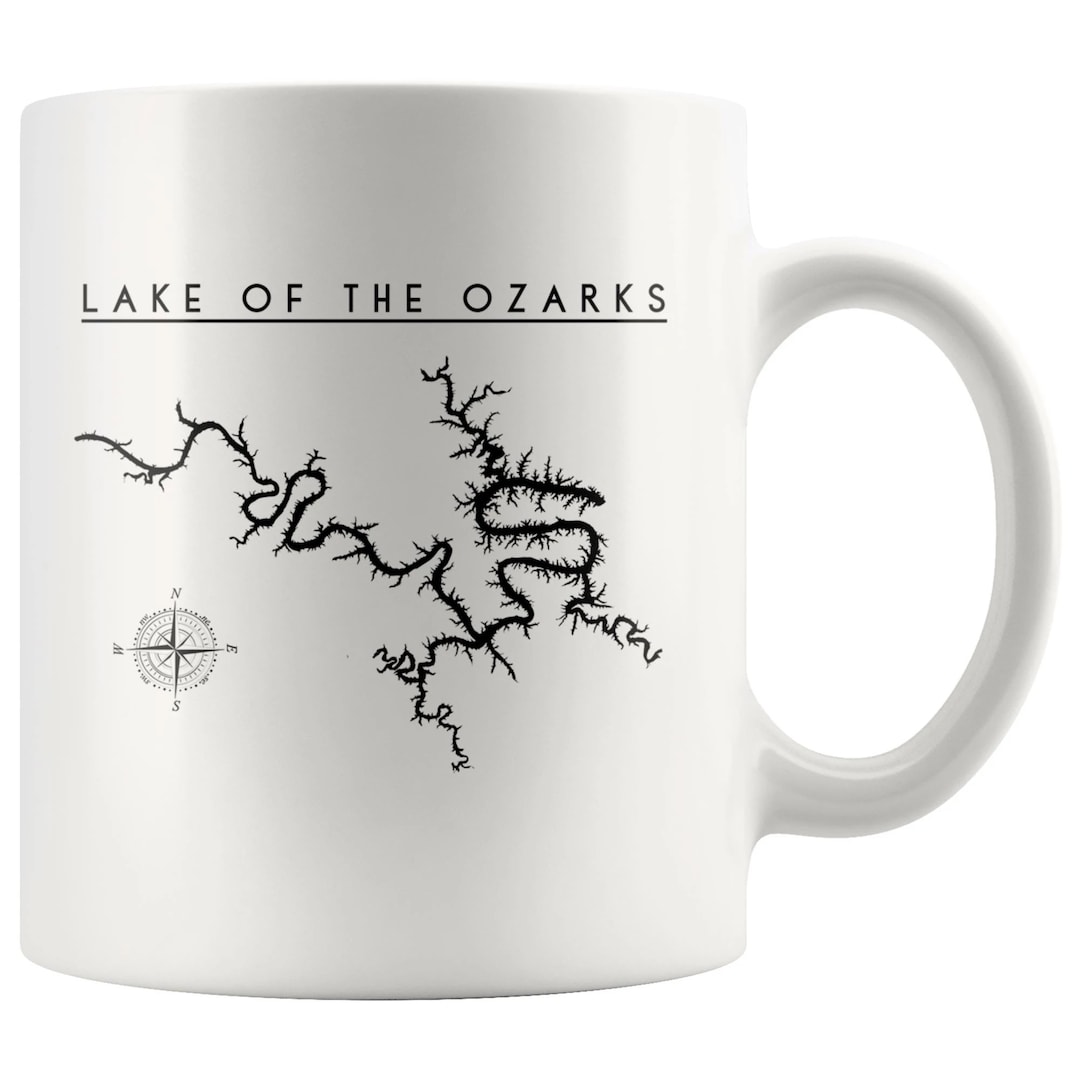 Lake of the Ozarks 11oz Coffee Mug Printed Lake Gift Etsy