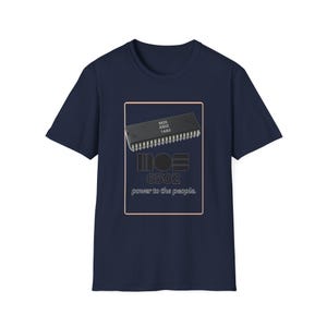 MOS 6502 Mikroprozessor Computertechnik Humor Vintage T-Shirt Bild 9