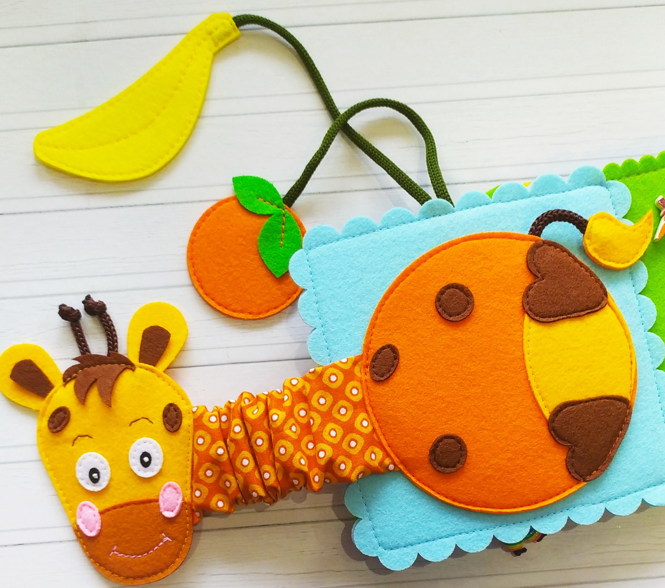 Quiet Book Pattern PDF & Tutorial Pages Busy Book Pattern Etsy