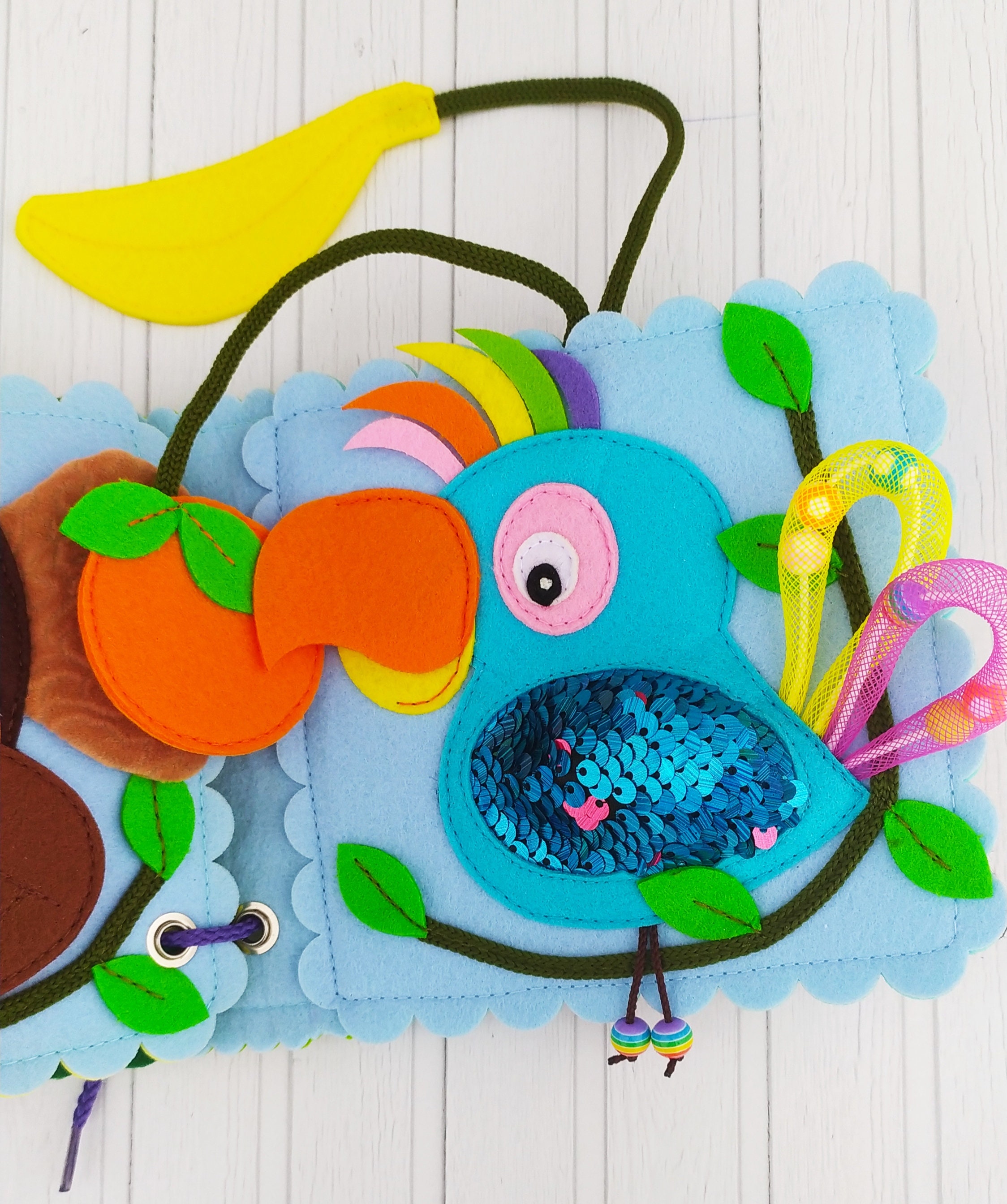 Quiet Book Pattern PDF & Tutorial Pages Busy Book Pattern Etsy