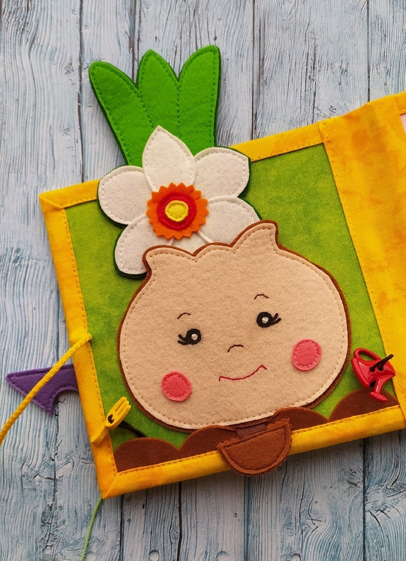 Quiet book pattern pdf for toddler Baby activity book pdf Etsy