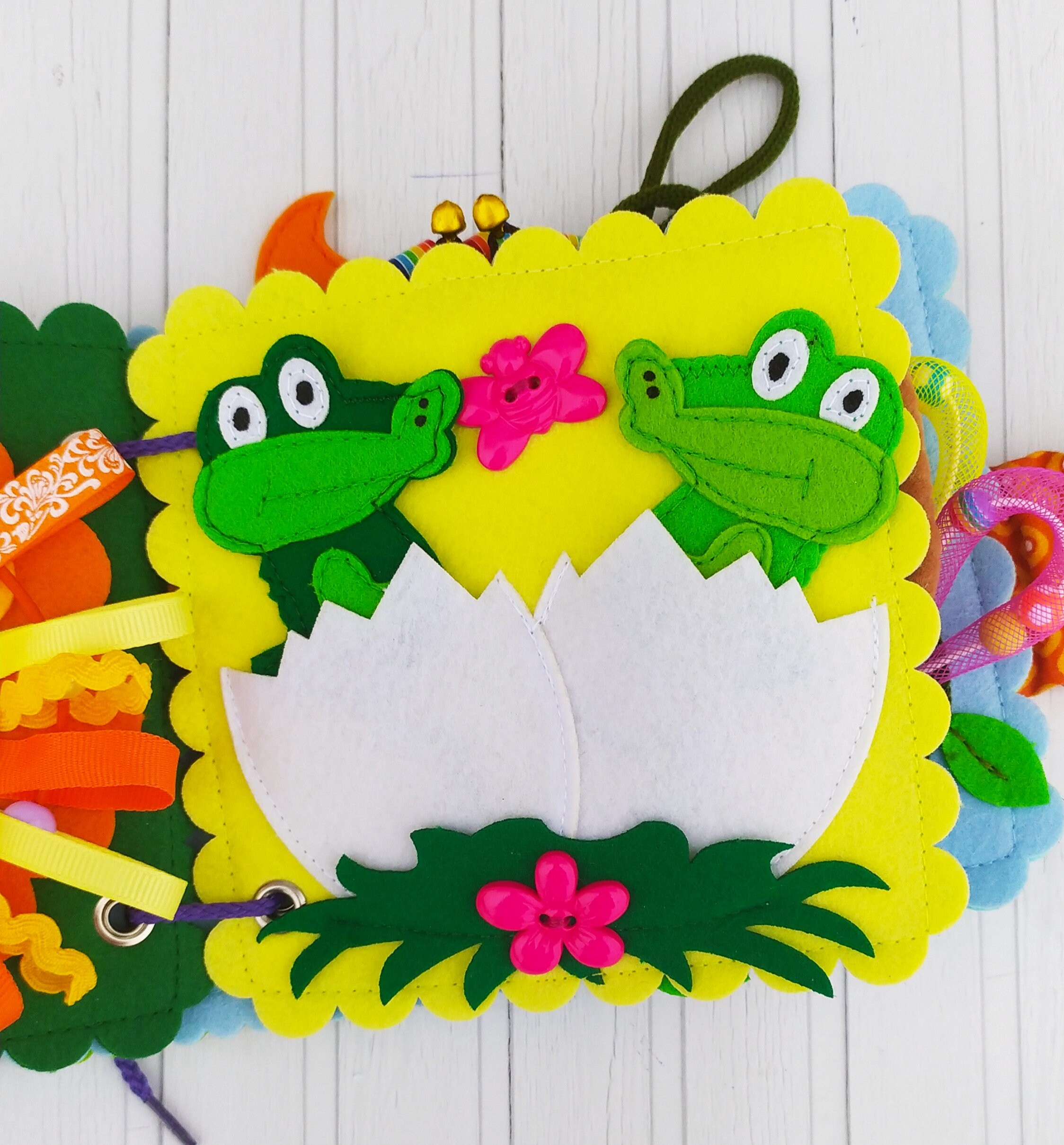 Quiet Book Pattern PDF & Tutorial Pages Busy Book Pattern Etsy