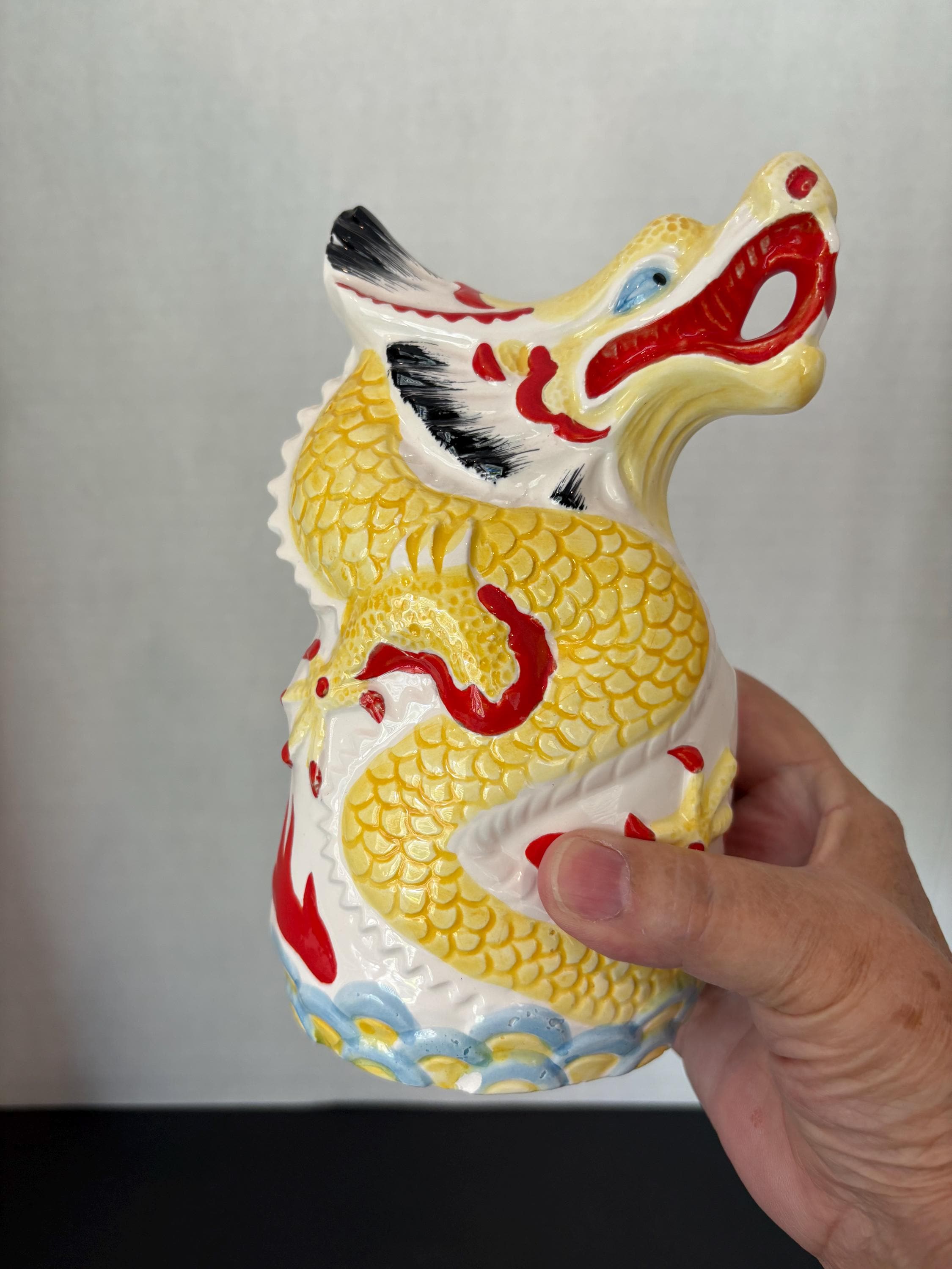 Rare Vintage Tiki Mugs - Etsy