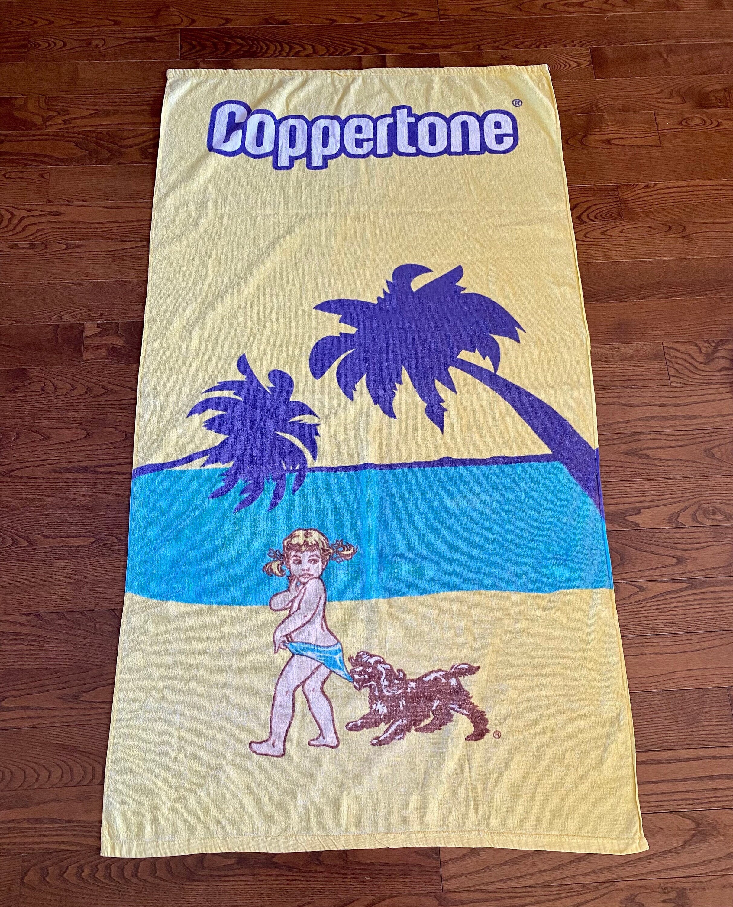 Coppertone Beach Towel