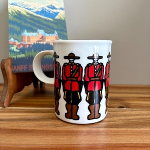 Canadian Mountie Mug - Etsy