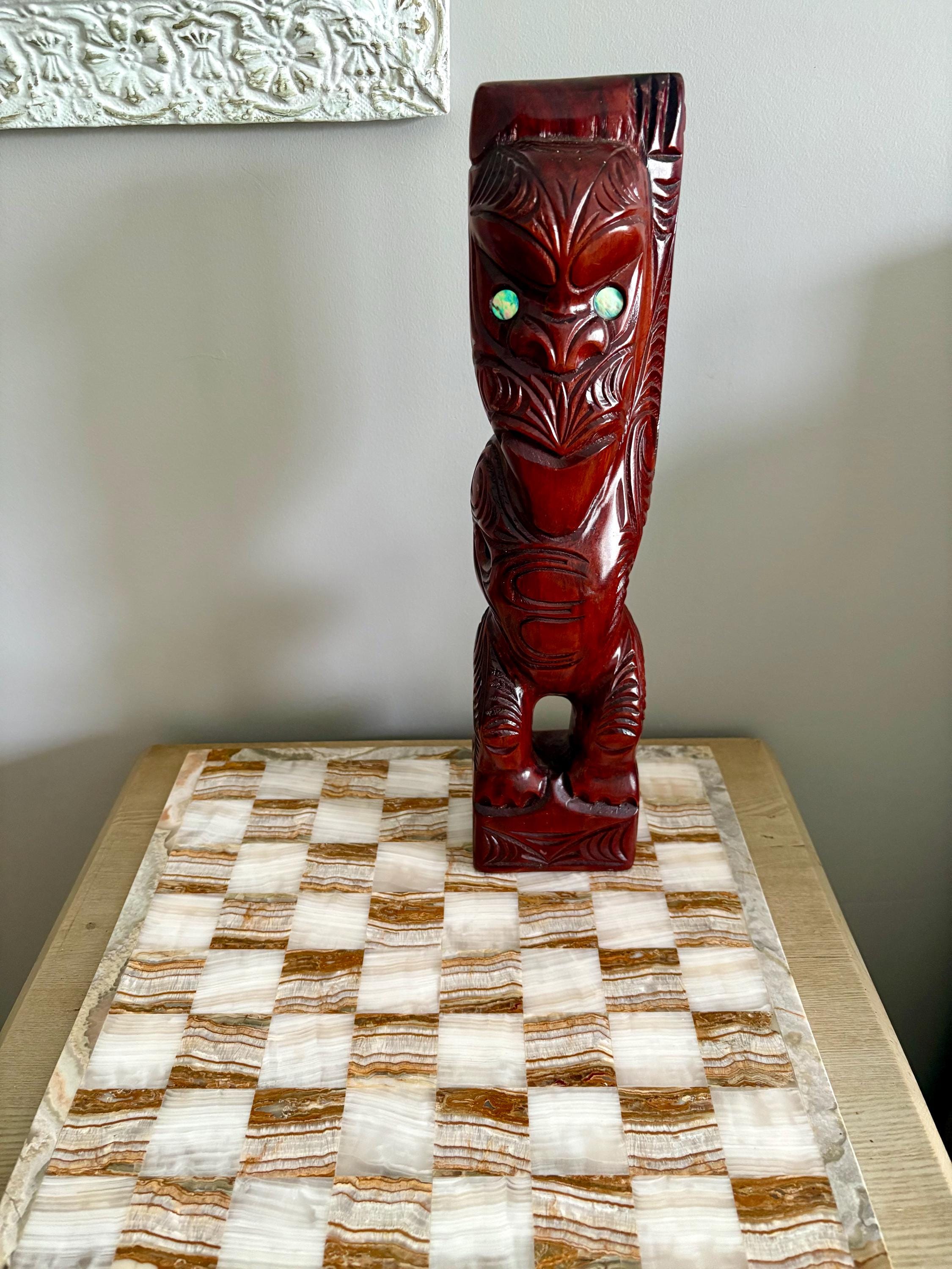 Tiki Statue 60s 1960 - Etsy