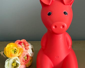 希少なIKEA - 豚の形をしたGullgris IKEA PS貯金箱3個セット、硬質