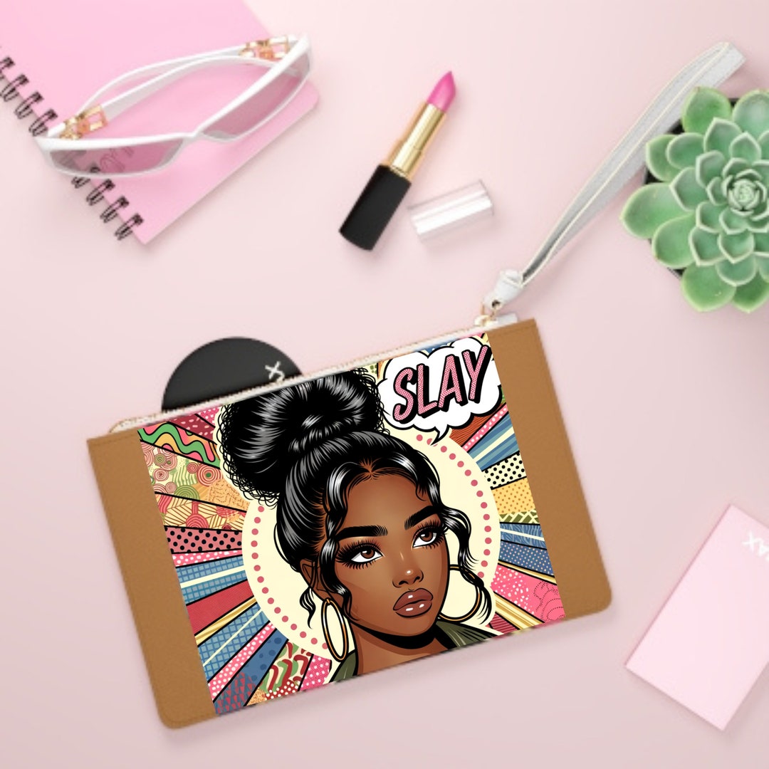 Pop Culture Chic: Vibrant Pop Art Clutch Bag, Bold & Beautiful, Pop Art ...