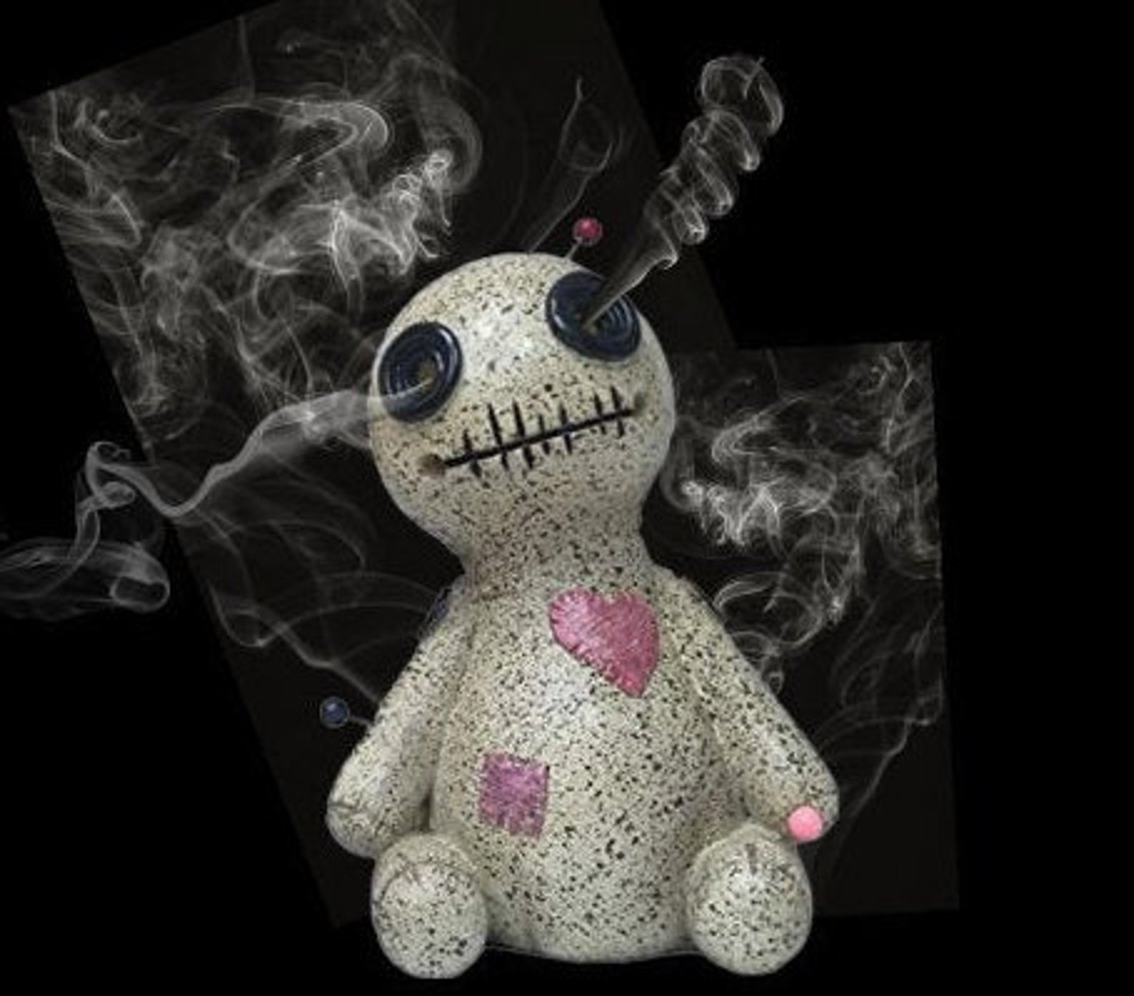 Adorable Voodoo Sack Doll Incense Burner Etsy