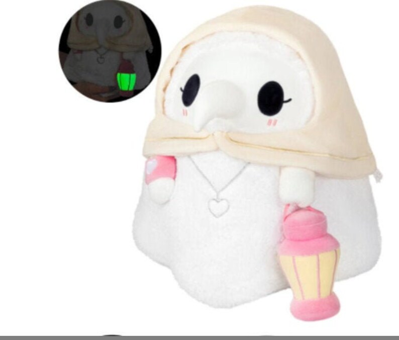 plague doctor plush large